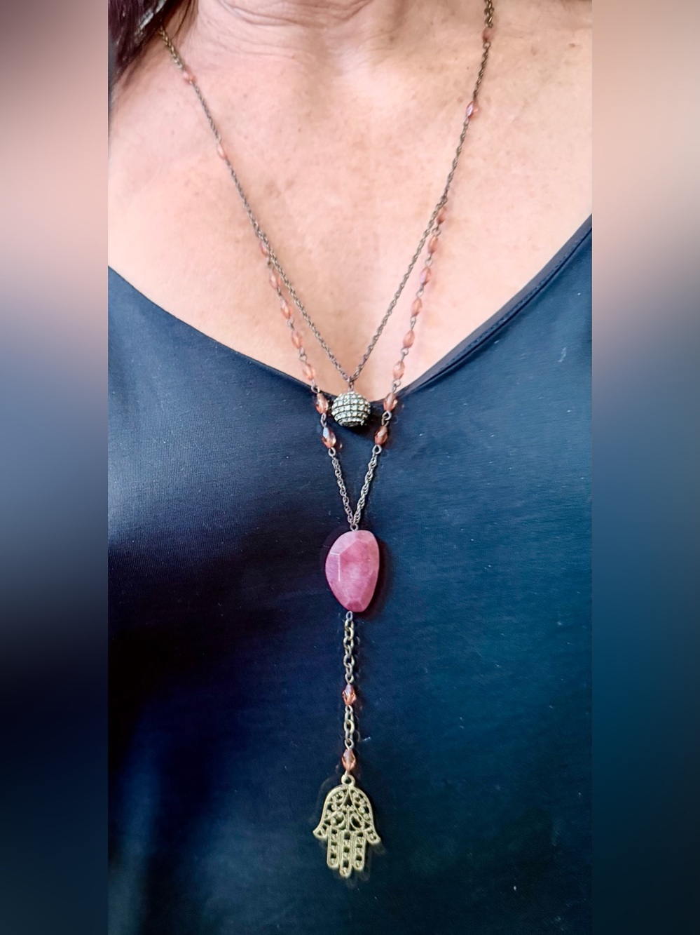 Vintage FP Movement by Free People Layered Necklace
